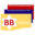 b