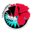 u
