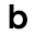 b