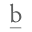 b