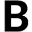 b