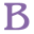 b