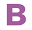 b