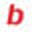 b