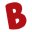 b