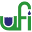 u