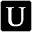 u