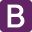 b