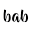 b