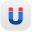 u