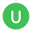u