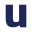 u
