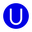 u