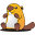 b