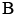 b