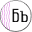 b