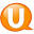 u