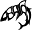 b