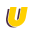 u