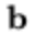 b