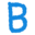 b