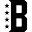 b
