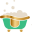 u