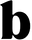 b