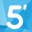 5