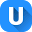 u