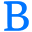 b