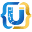 u