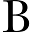 b