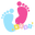 b