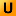 u
