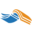 u