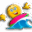 u