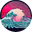 u