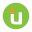 u