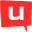u