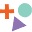 u