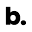b