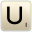 u