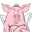 b