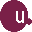 u