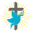 b