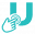 u