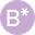b