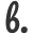 b