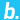 b